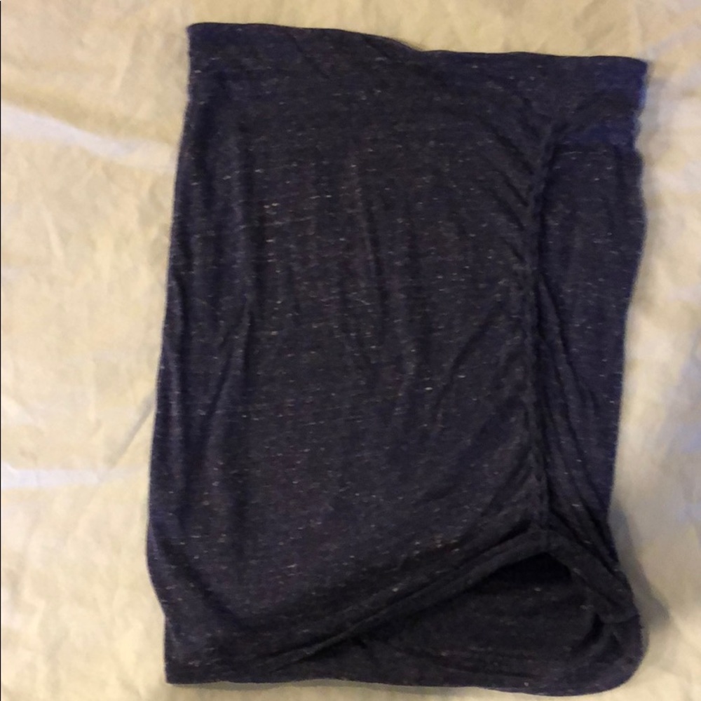 Small Free People ruched skirt
